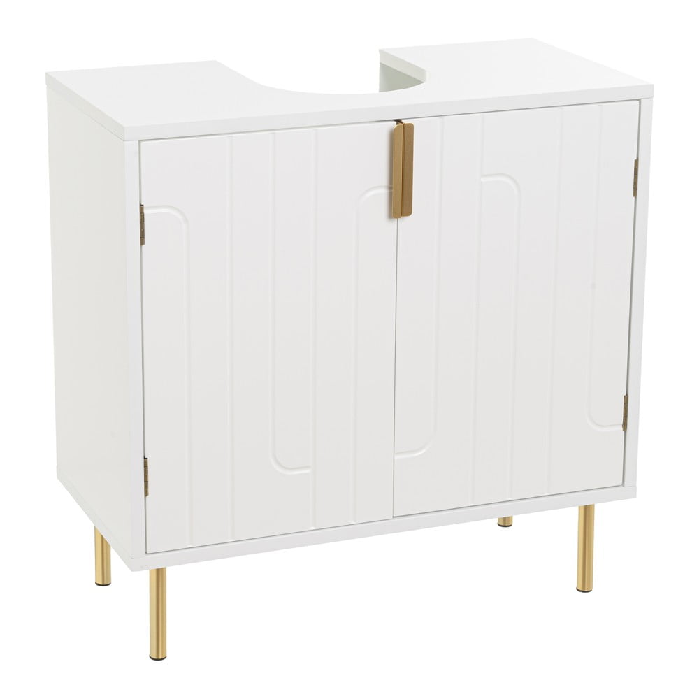 Mobile bianco sotto il lavabo 60x60 cm - Casa Selección | Mobili da lavabo