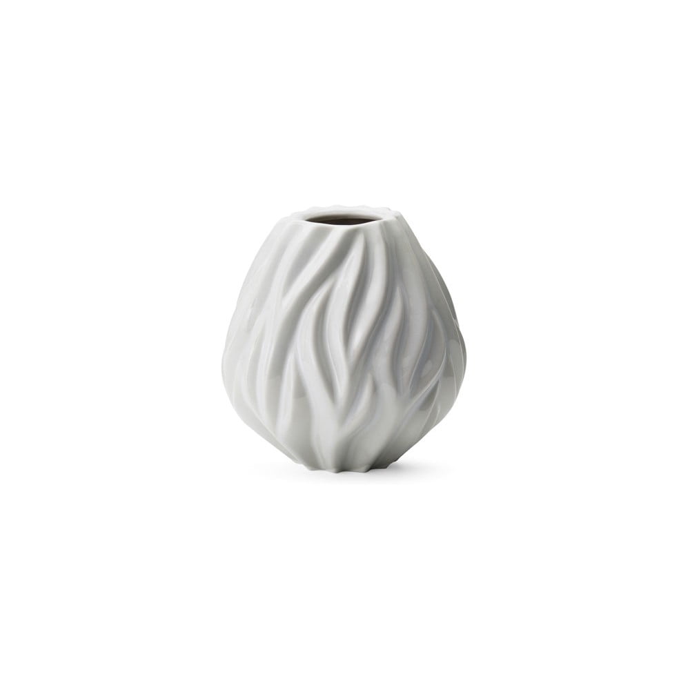 Vaso in porcellana bianca Flame - Morsø | Vasi