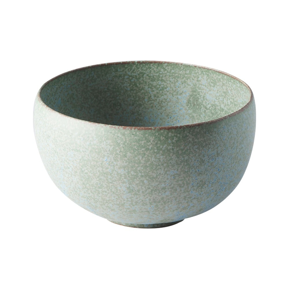 Ciotola in ceramica verde, ø 15,5 cm Fade - MIJ | Ciotoline
