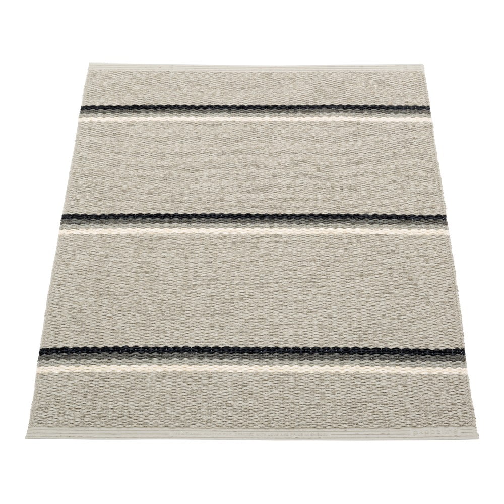 Tappeto da interno/esterno grigio/beige 70x90 cm Olle Grey Linen – Pappelina | Tappeti per esterni