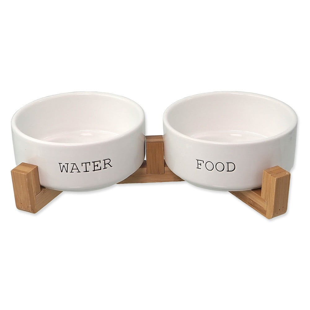 Set di ciotole in ceramica con base per cani ø 16 cm Dog Fantasy - Plaček Pet Products | Ciotole per cani e gatti