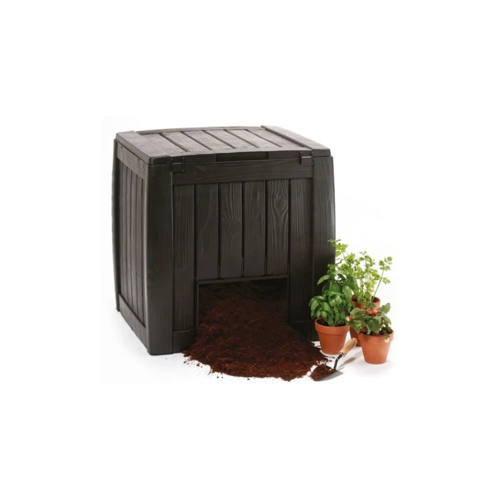 Compostiera marrone Deco - Keter | Compostiere