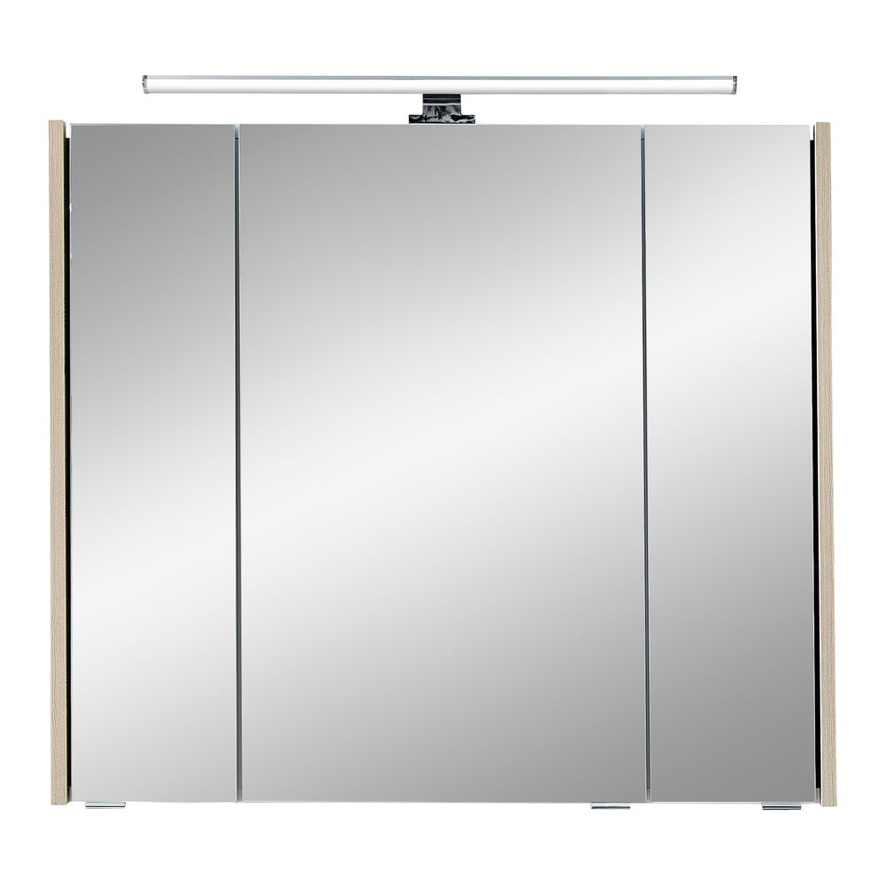 Mobile per bagno di colore naturale con effetto pino 70x80 cm Quickset 393 – Pelipal | Armadietti e mobili da bagno