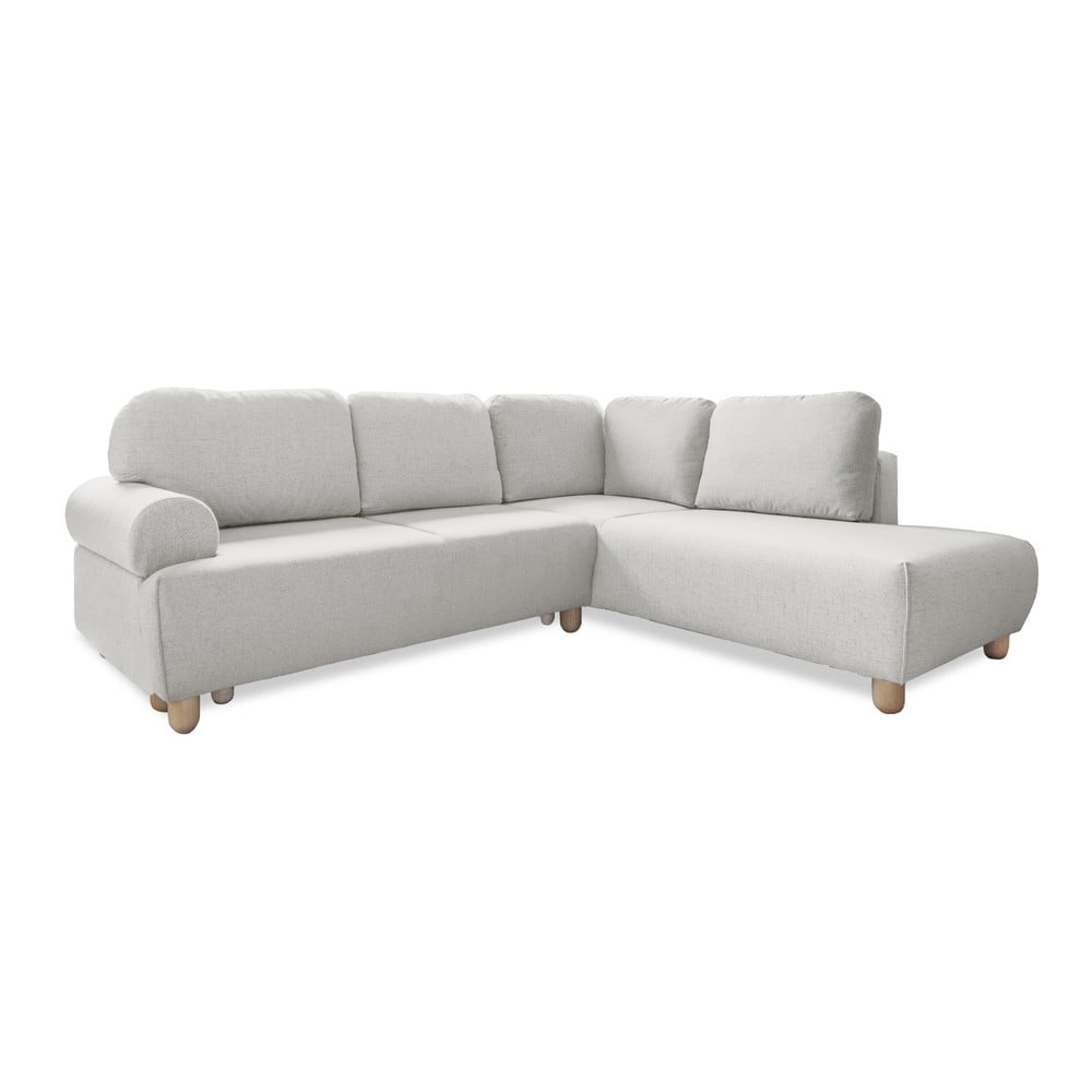 Divano letto angolare crema (angolo destro) Bouncy Olli - Miuform | Divani ad angolo