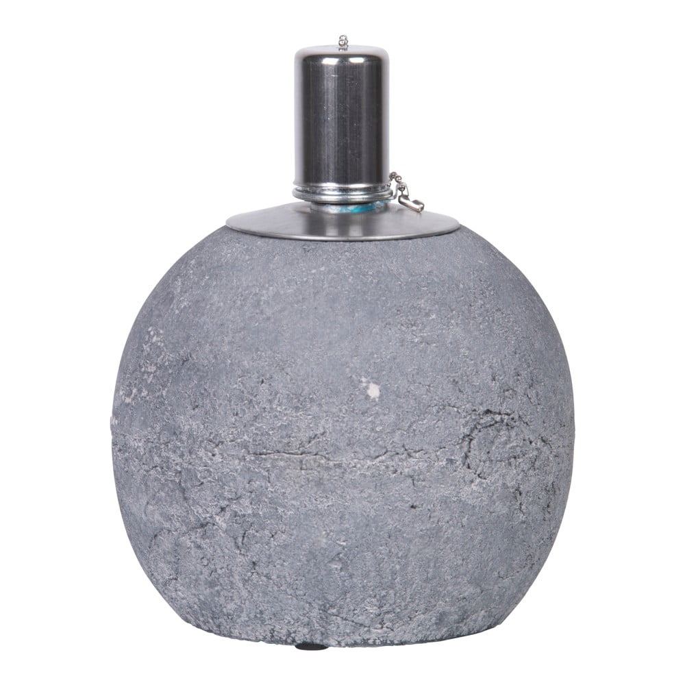 Lampada a olio in cemento (altezza 16 cm) - Esschert Design | Lanterne