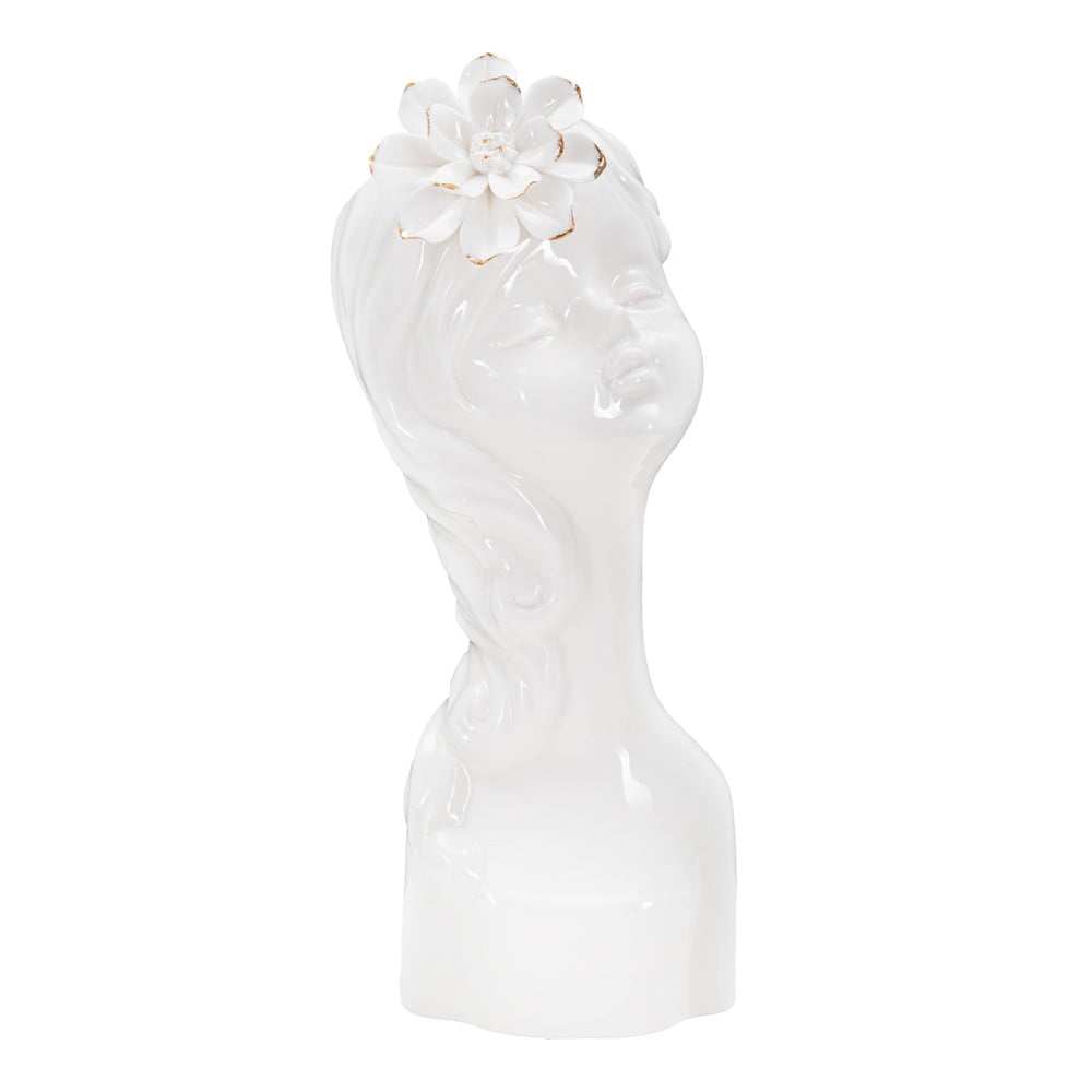 Vaso in porcellana bianca Young Lady - Mauro Ferretti | Vasi