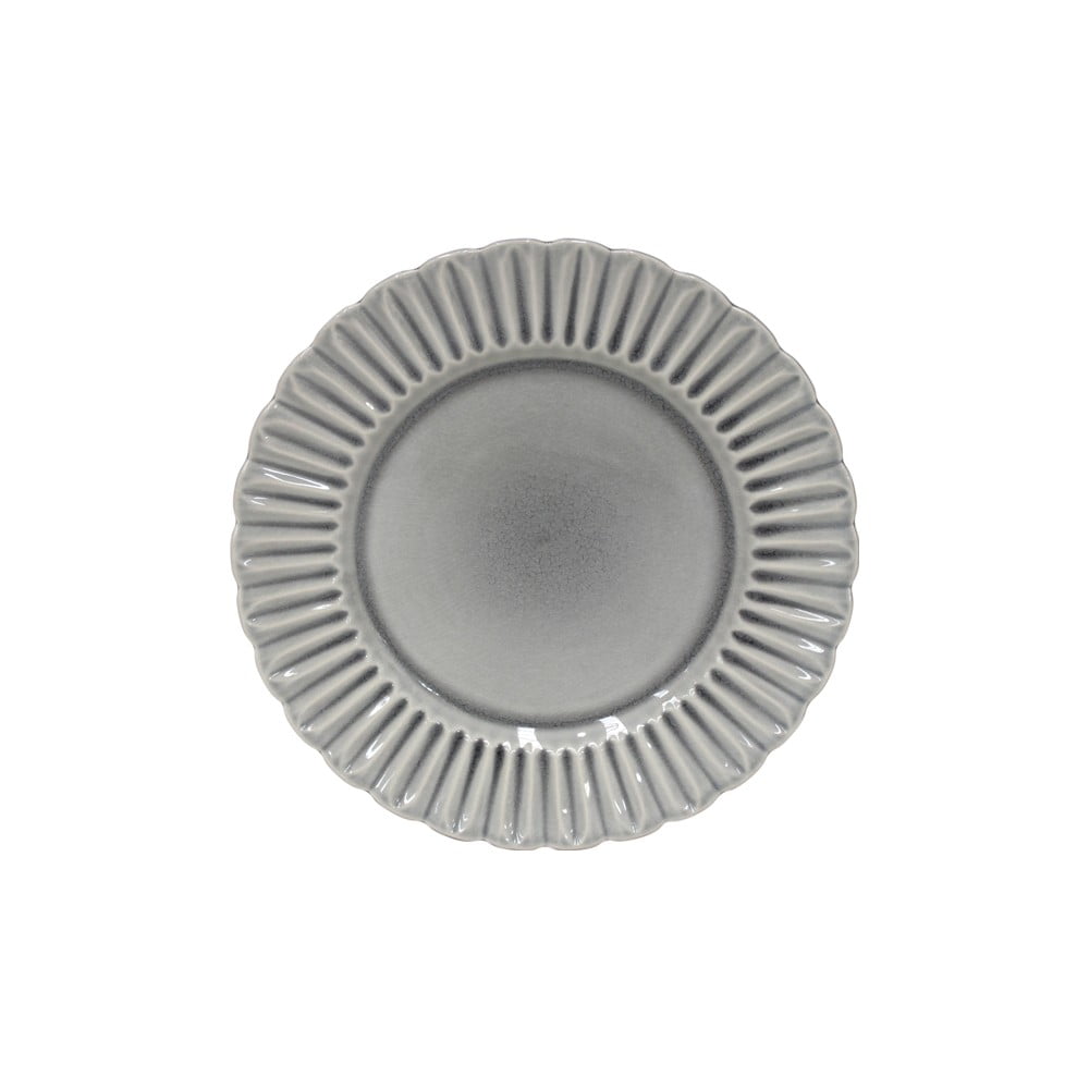 Piatto in gres grigio , ⌀ 28 cm Cristal - Costa Nova | Piatti
