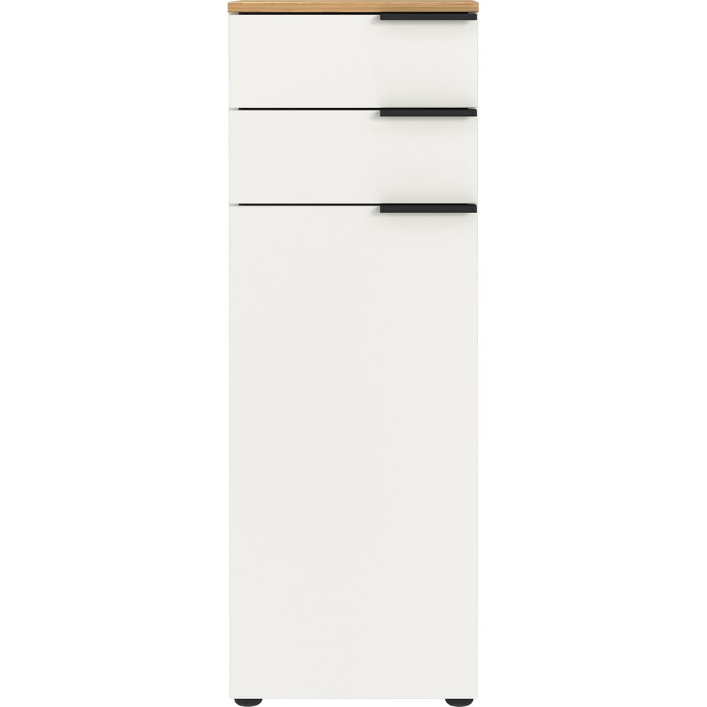 Mobile bagno alto bianco 39x111 cm Menen - Germania | Armadietti e mobili da bagno