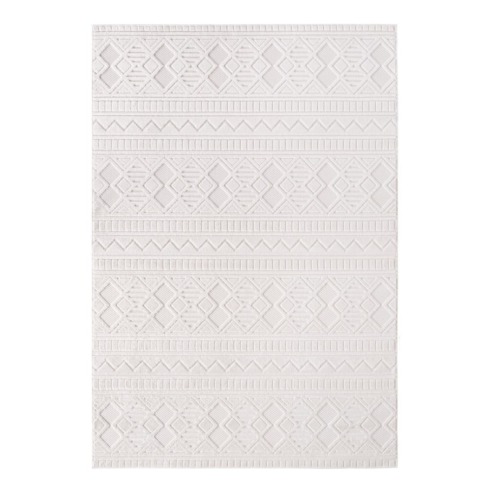 Tappeto da interno/esterno color crema 200x290 cm Doha 1652 Cream – Ayyildiz Carpets | Tappeti per esterni