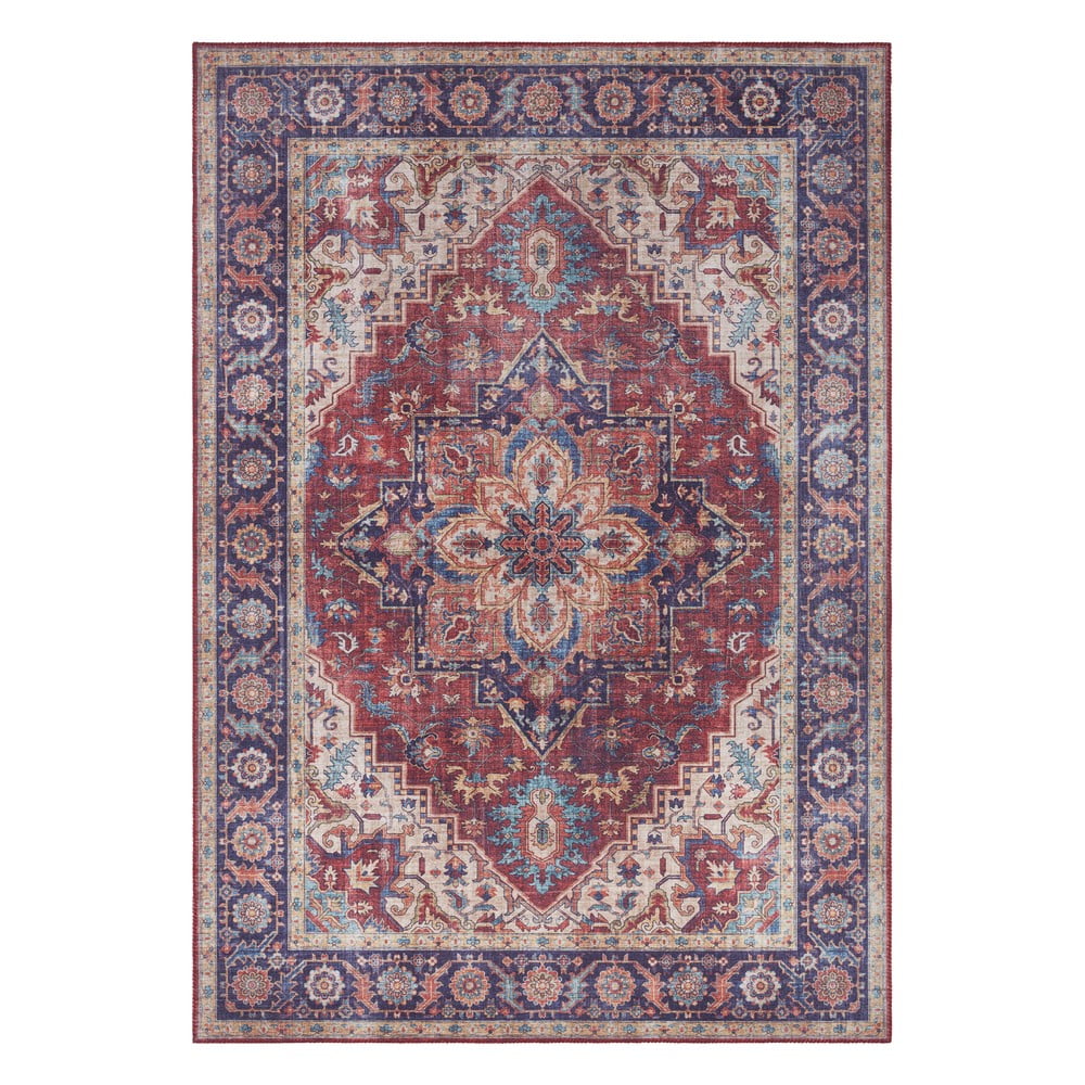 Tappeto rosso e viola , 160 x 230 cm Anthea - Nouristan | Tappeti