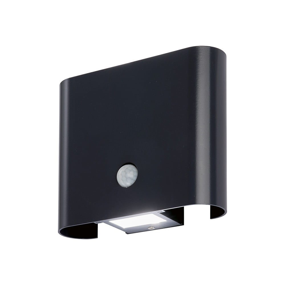Lampada da parete a LED nera Magnetics - Fischer & Honsel | Illuminazione da esterno