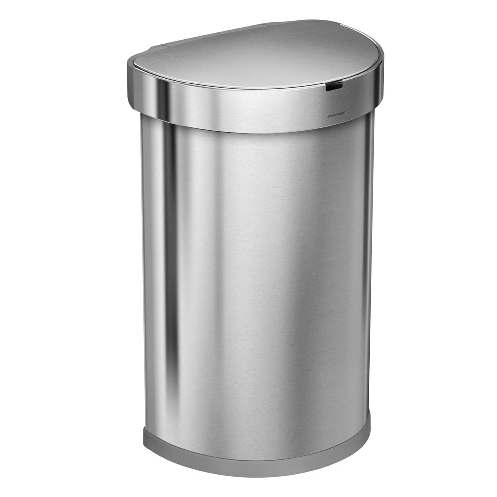 Portarifiuti touchless in acciaio inox da 45 l - simplehuman | Cestini per la spazzatura