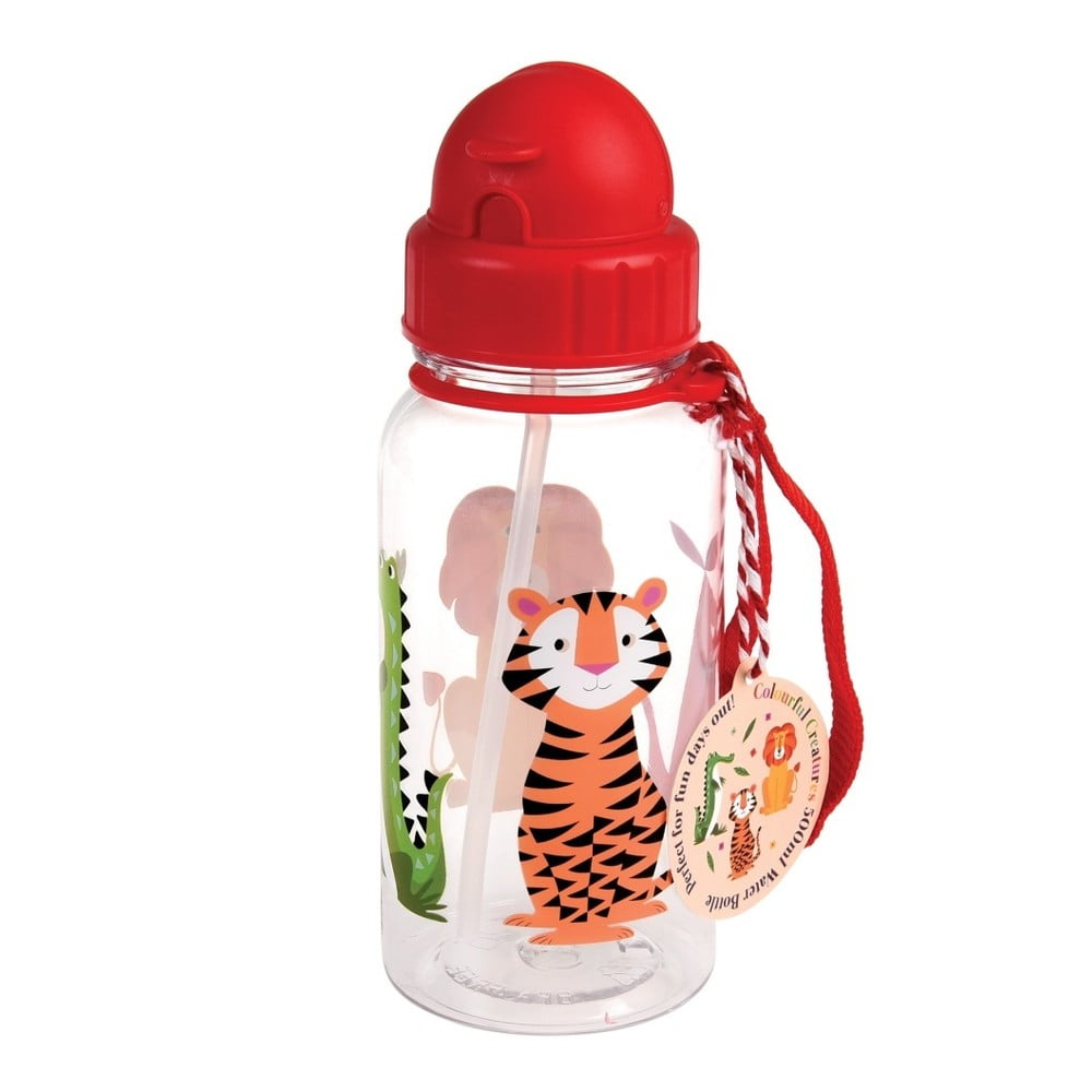 Bottiglia d'acqua , 500 ml Colourful Creatures - Rex London | Bottiglie per bambini