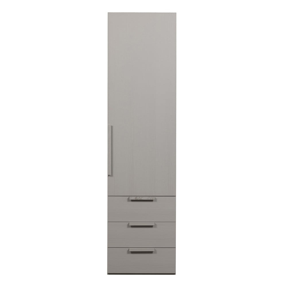 Armadio componibile grigio 55x210 cm Rens - WOOOD | Armadi componibili
