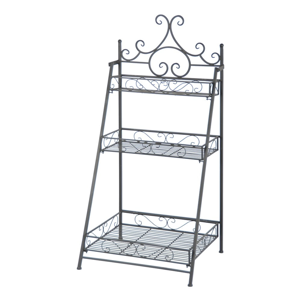 Mensola nera per fiori Arles - Esschert Design | Supporti per fiori