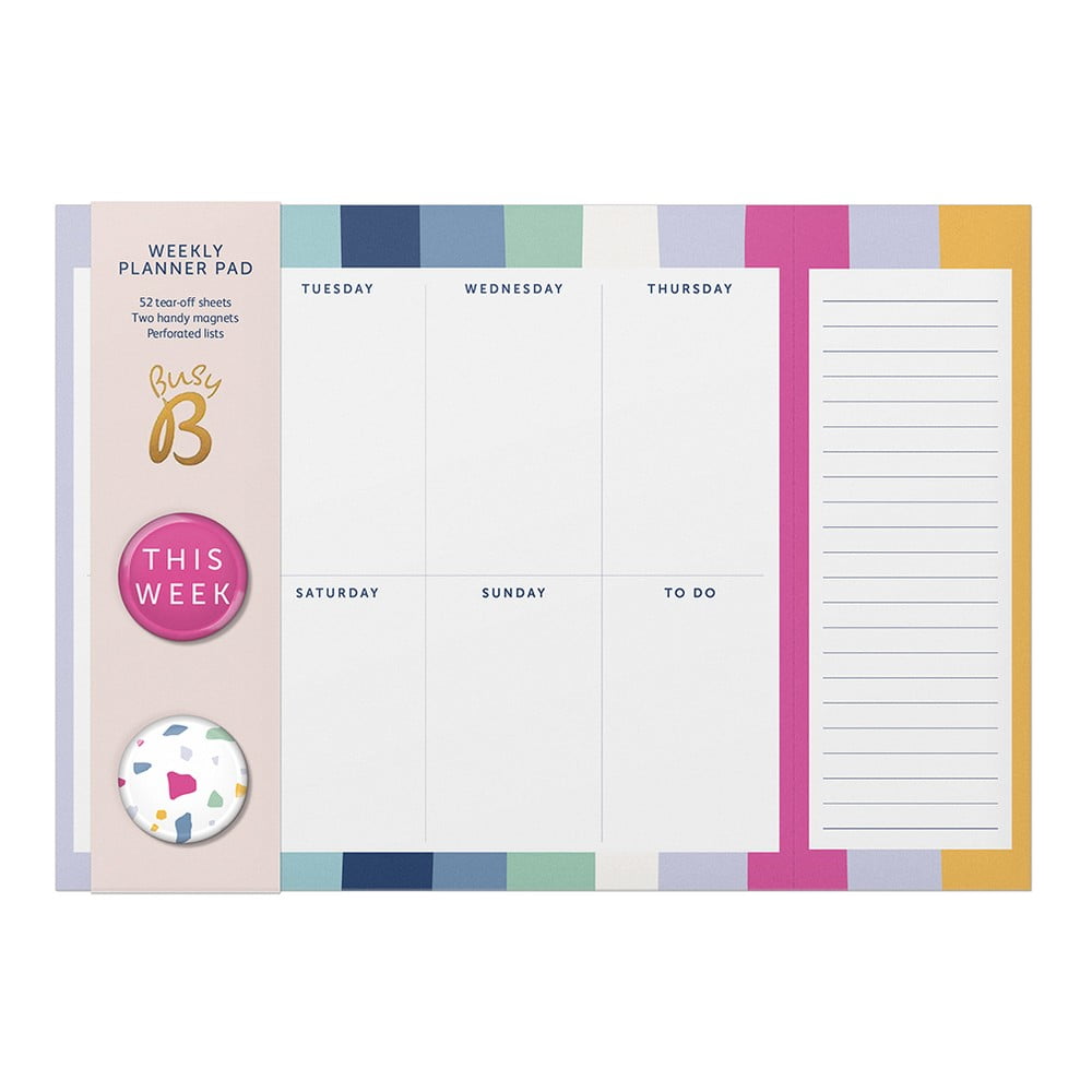 Agenda di 52 pagine - Busy B | Calendari e planner