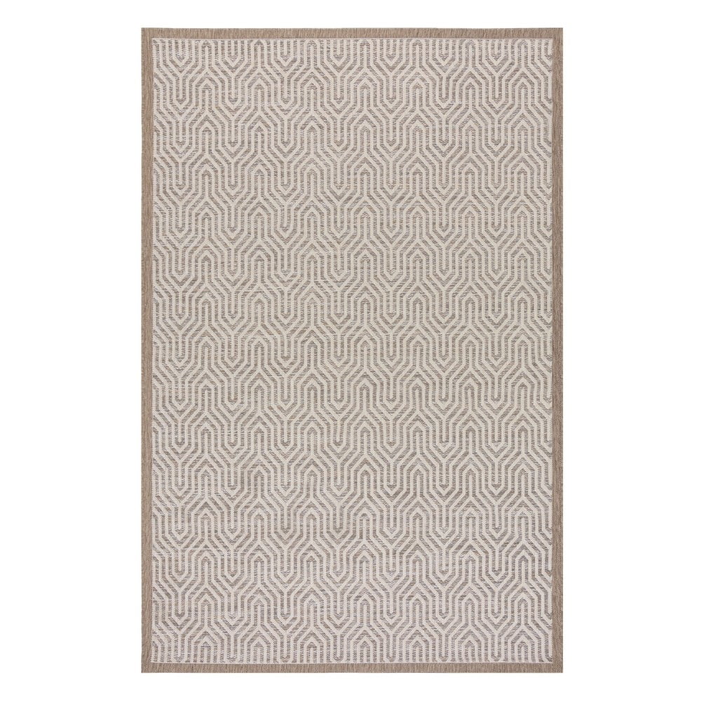 Tappeto beige per esterni 200x290 cm Bellizi - Flair Rugs | Tappeti per esterni