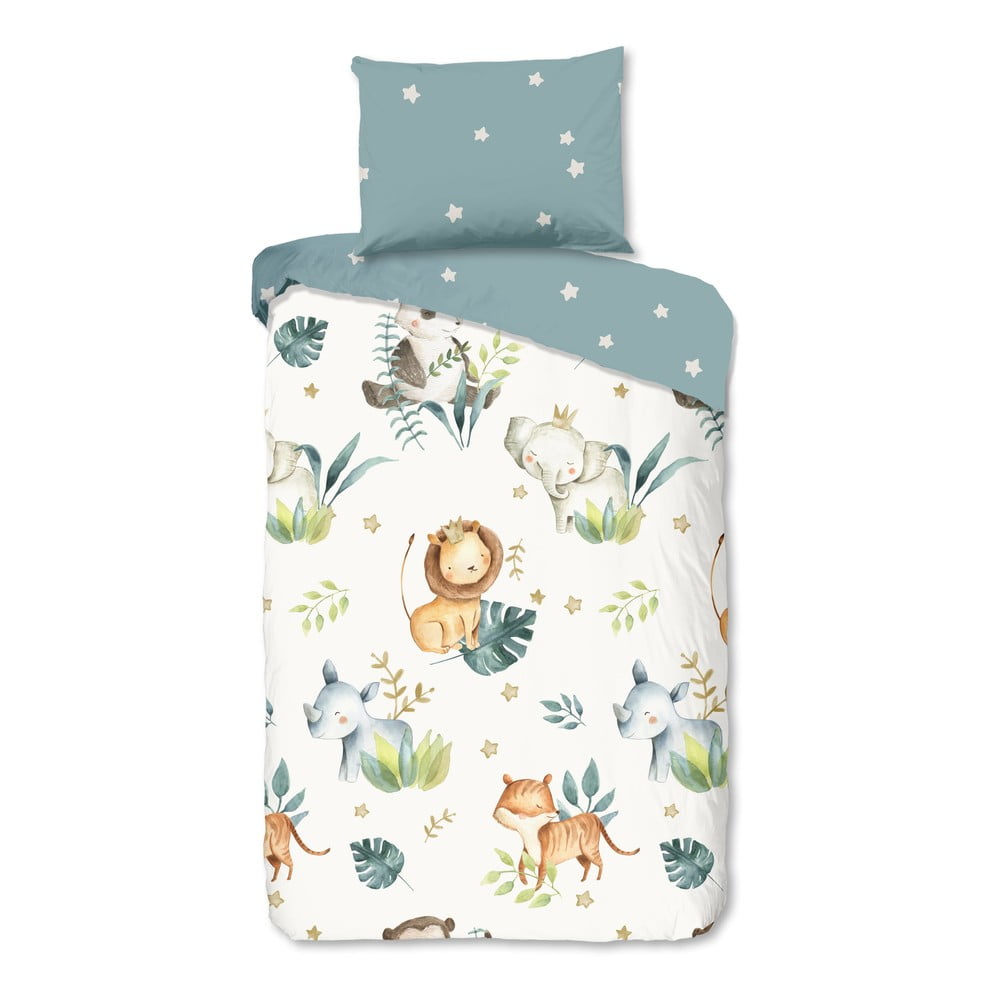 Biancheria da letto per bambini in cotone per letto singolo 140x200 cm - Good Morning | Biancheria da letto per bambini