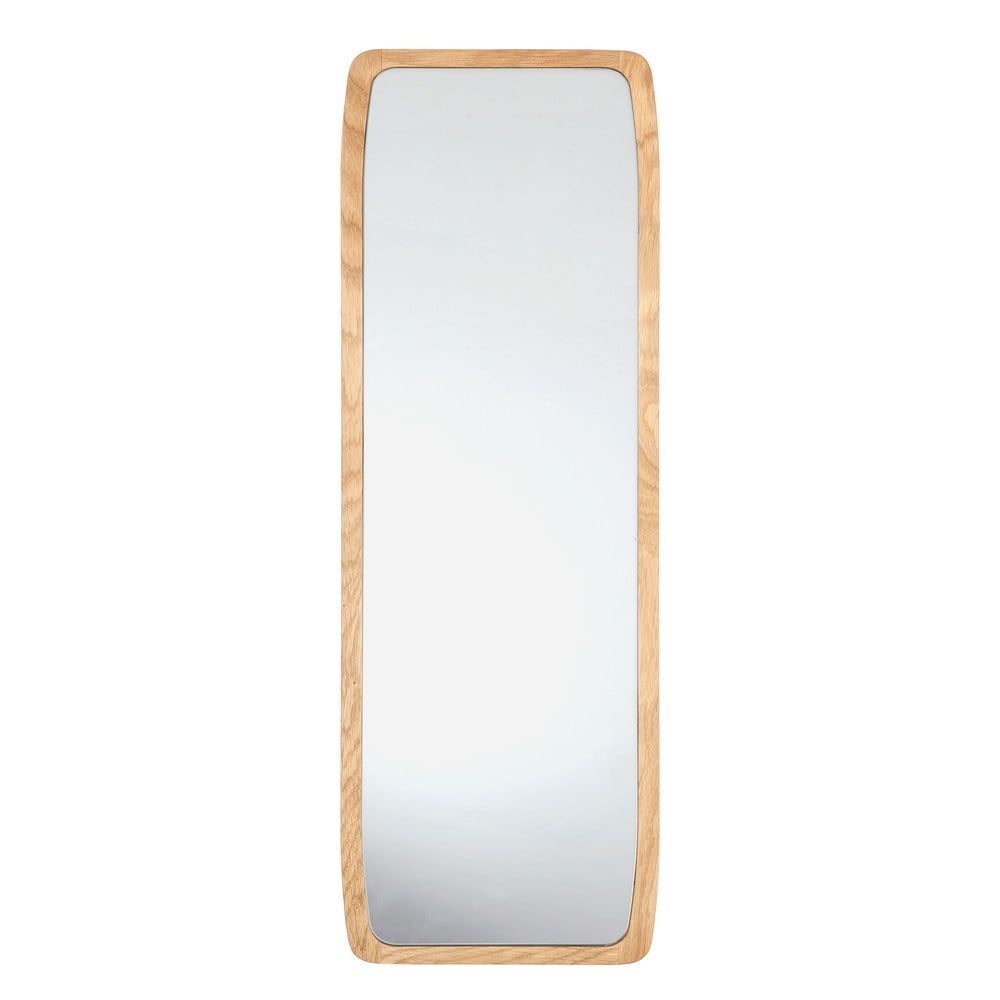 Specchio da parete con telaio in legno massiccio 35x110 cm Bodo – Villa Collection | Specchi