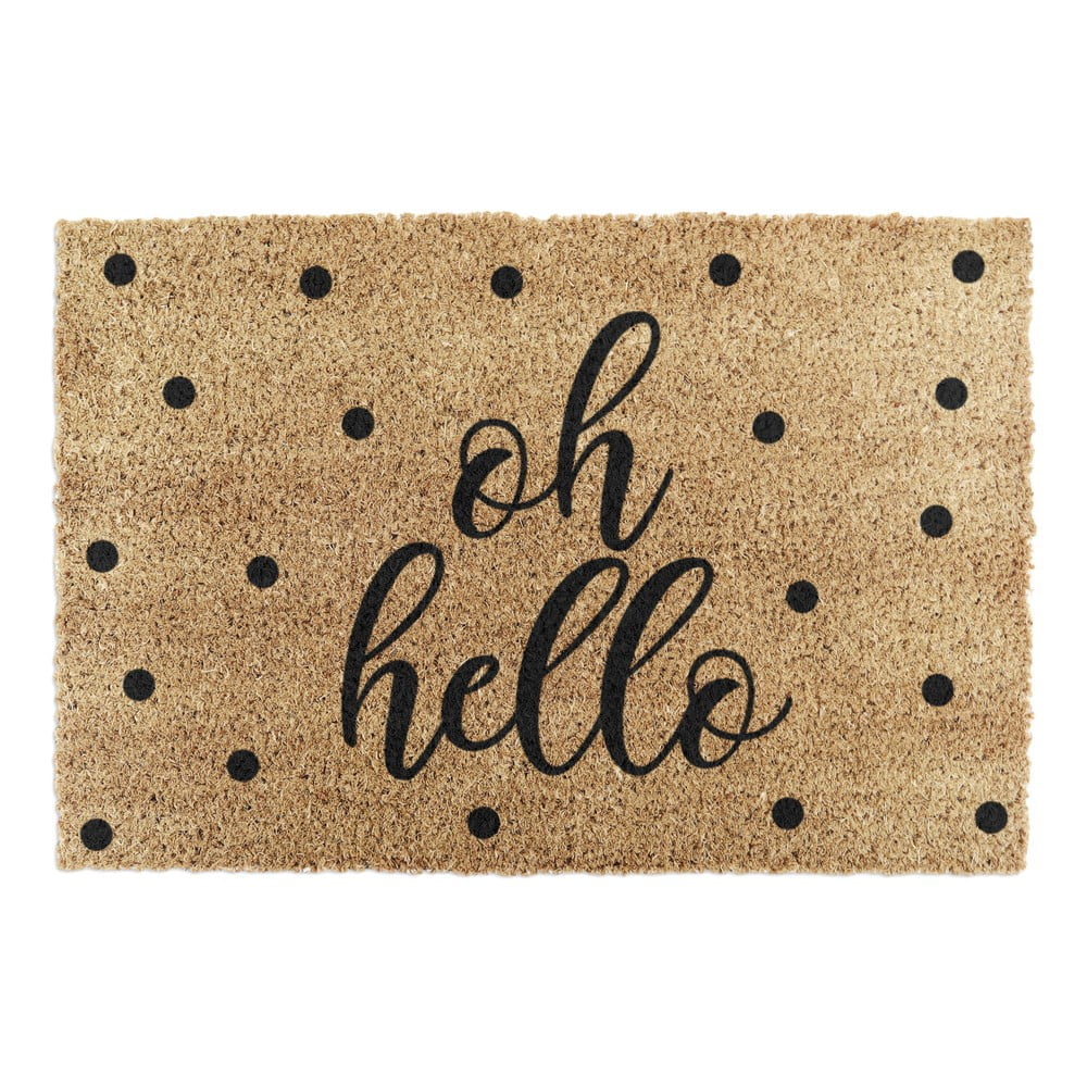 Zerbino in cocco 40x60 cm Oh Hello - Artsy Doormats | Zerbini