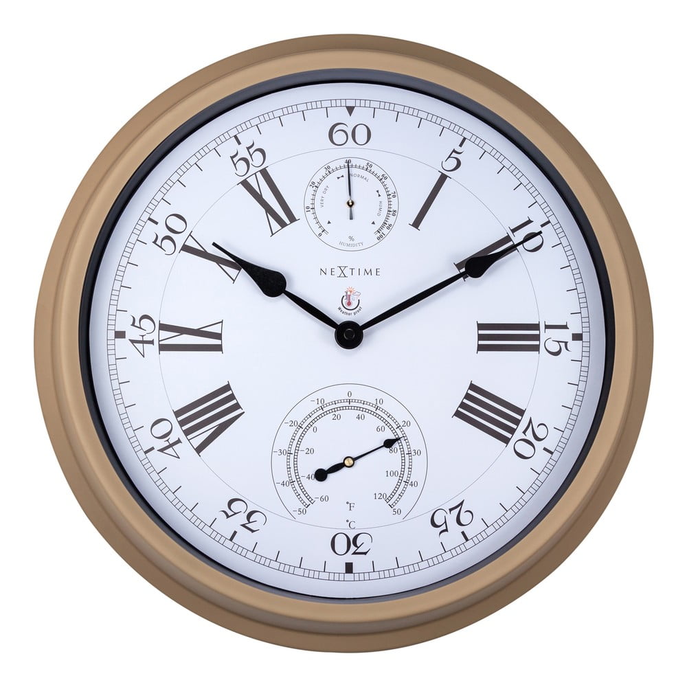 Orologio da parete per esterni ø 40,5 cm Hyacinth - NeXtime | Orologi