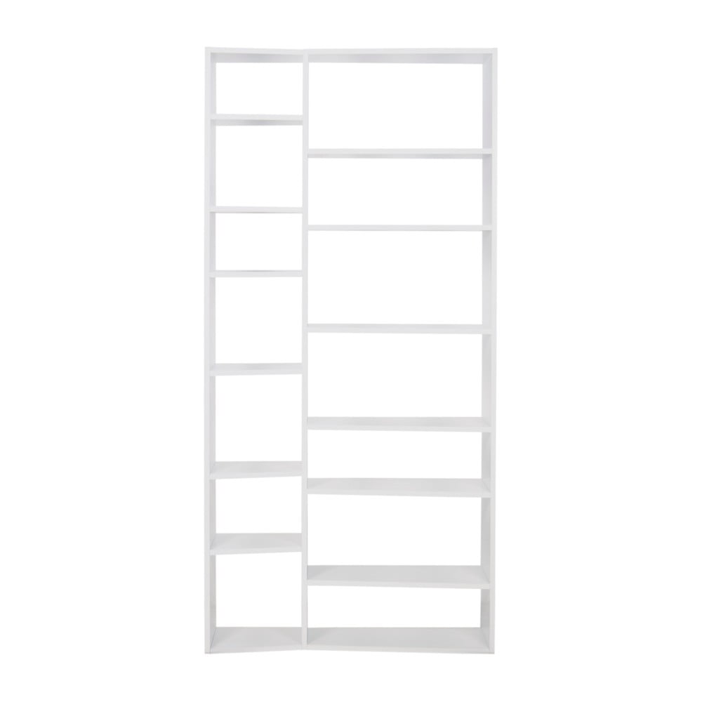 Libreria bianca 108x224 cm Valsa - TemaHome | Librerie