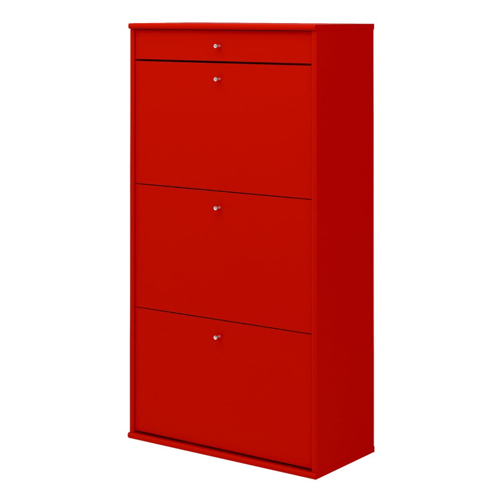 Scarpiera rossa Rosso Mistral - Hammel Furniture | Scarpiere