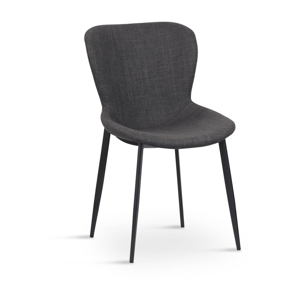 Sedia da pranzo grigio scuro Ross - Unique Furniture | Sedie da pranzo