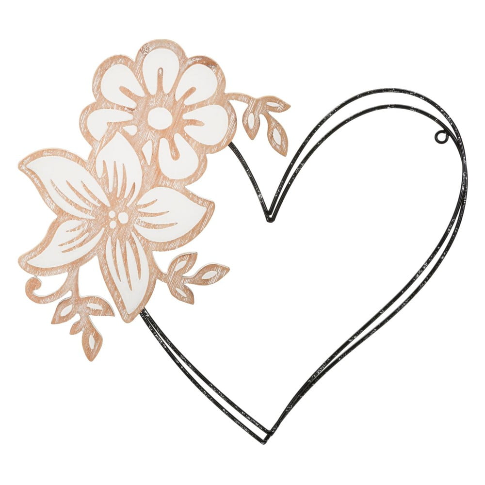 Decorazione da parete in metallo 50x45 cm Heart - Mauro Ferretti | Decorazioni di grandi dimensioni