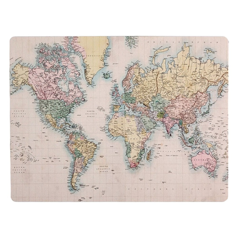 Blocco da tavolo Mappa - Little Nice Things | Tappetini da tavolo