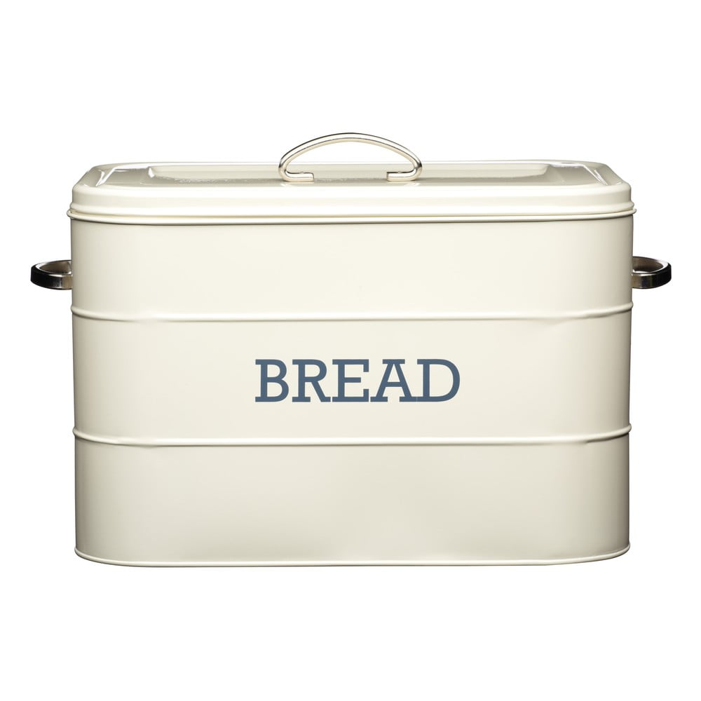 Scatola per il pane in latta Nostalgia Cream Living Nostalgia - Kitchen Craft | Portapane