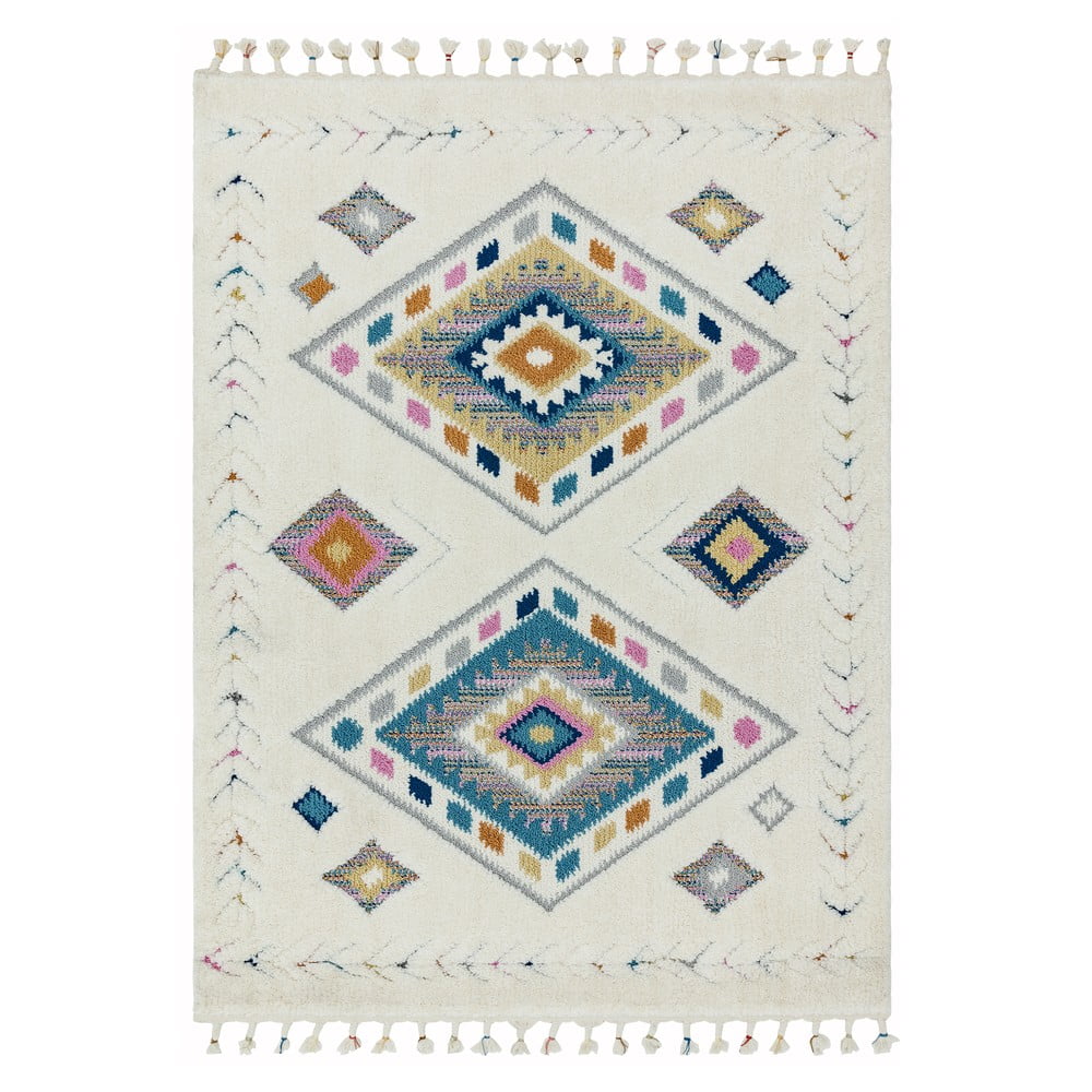 Tappeto beige , 200 x 290 cm Rhombus - Asiatic Carpets | Tappeti