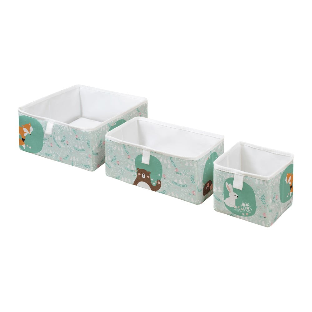 Set di 3 scatole portaoggetti per bambini Close Friends - Butter Kings | Organizer per giocattoli