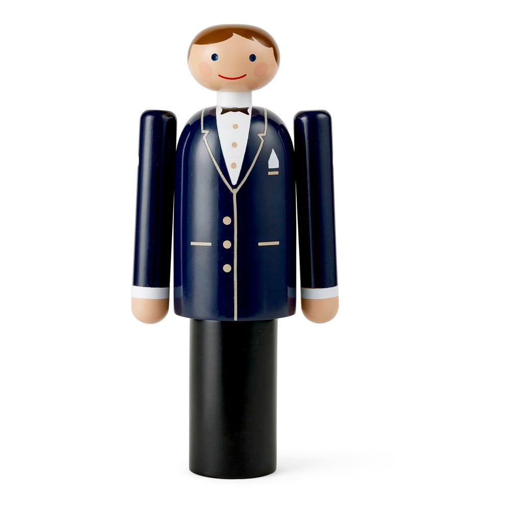 Statua in legno Groom - Kay Bojesen Denmark | Statuette