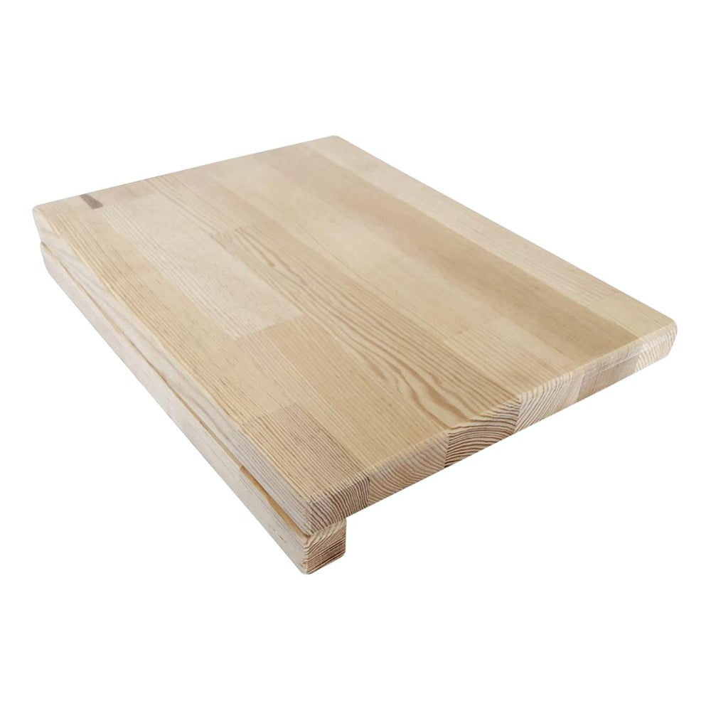 Sede di pino su uno zoccolo - Remundi | Accessori per camini da giardino