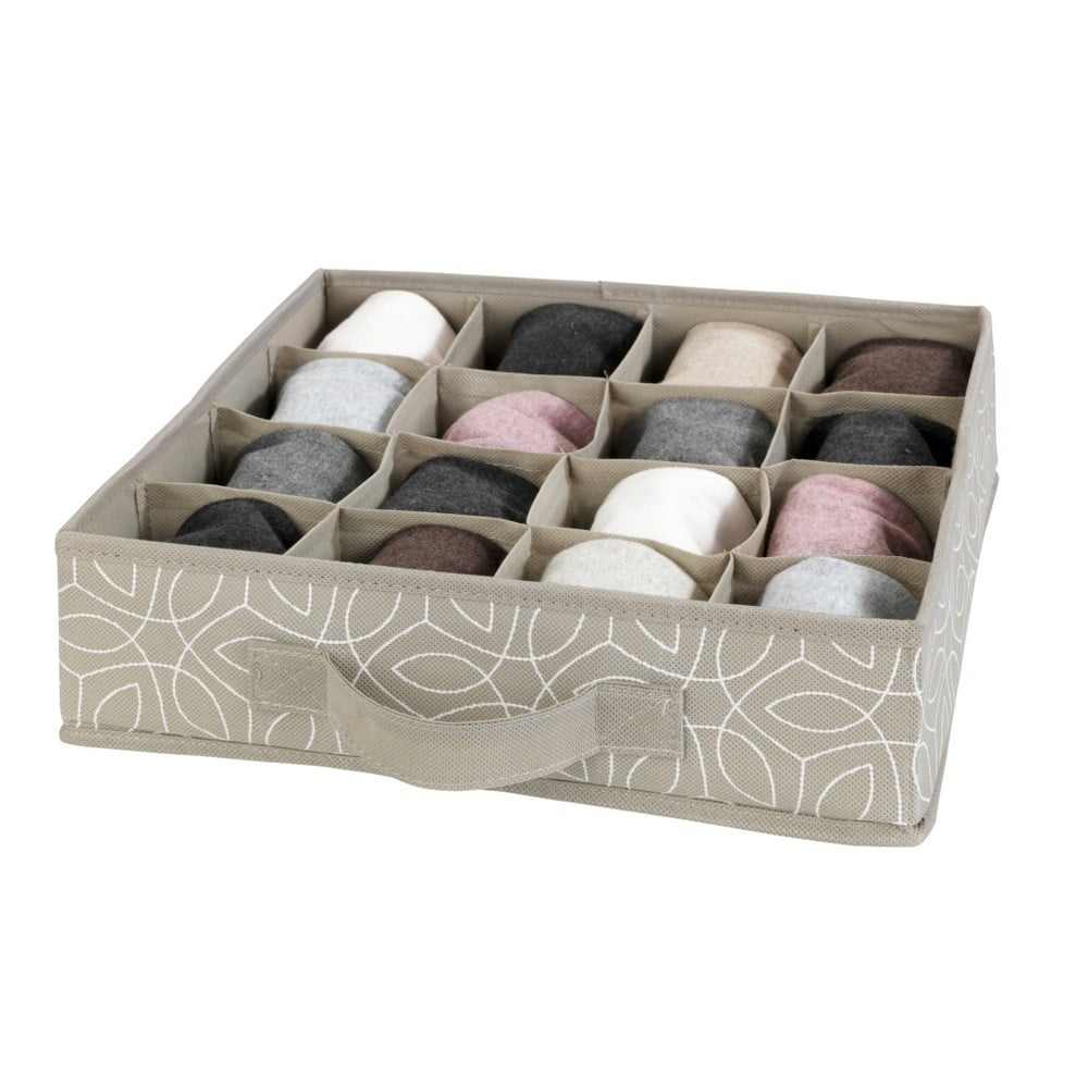 Cassetto portaoggetti beige Balance - Wenko | Organizer per cassetti