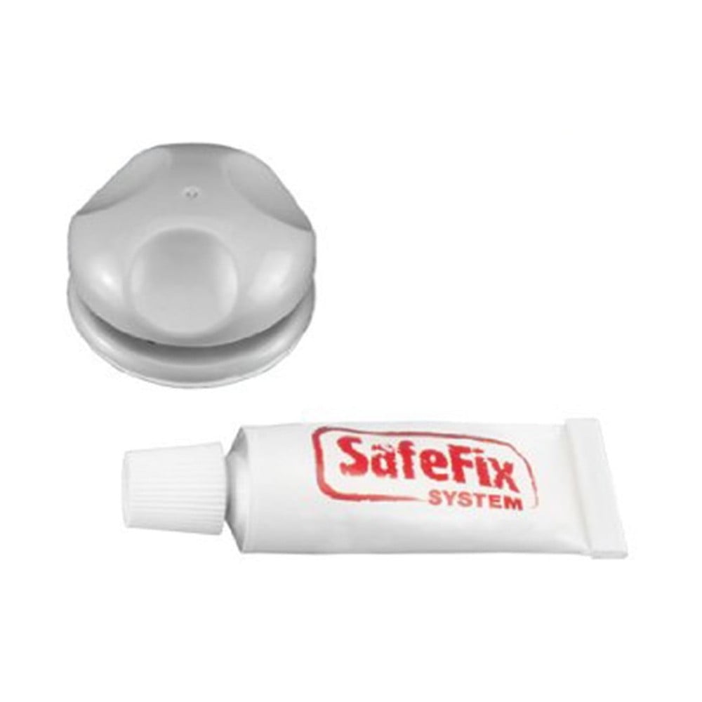 set di fissaggio senza foratura 2 pz Viva - Metaltex | Accessori per l'installazione senza trapano