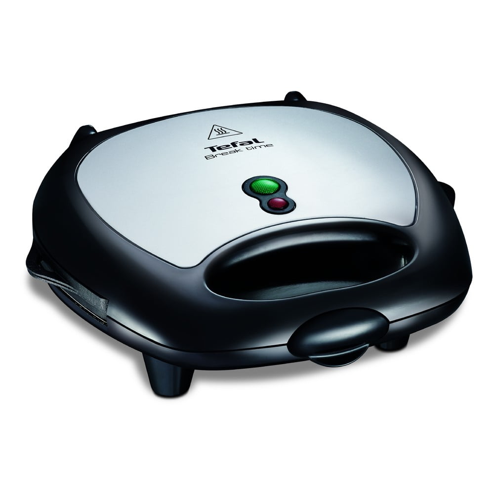 Sandwich maker in nero e argento Break Time - Tefal | Tostapane e tostiere