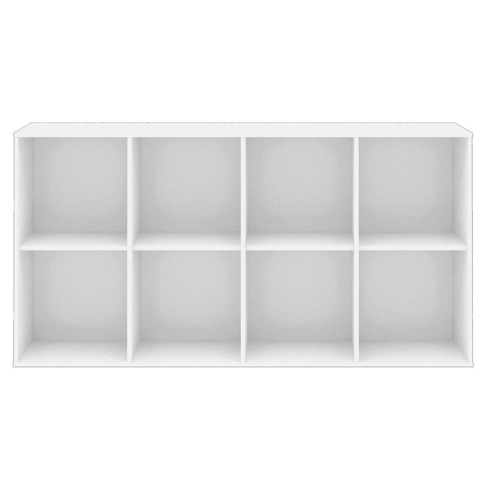 Scaffale modulare bianco 136x69 cm Mistral Kubus - Hammel Furniture | Sistemi di scaffalatura componibili