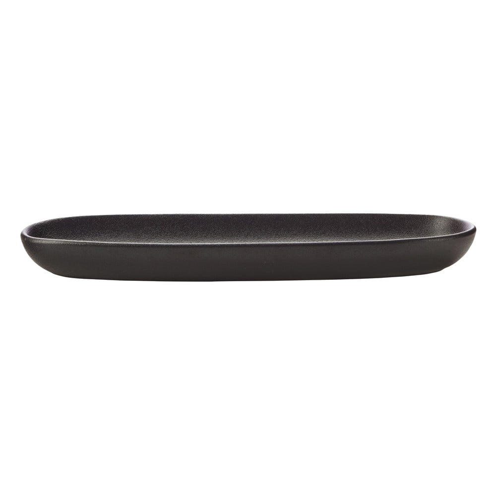 Piatto da portata in ceramica nera Caviar Baguette - Maxwell & Williams | Piatti