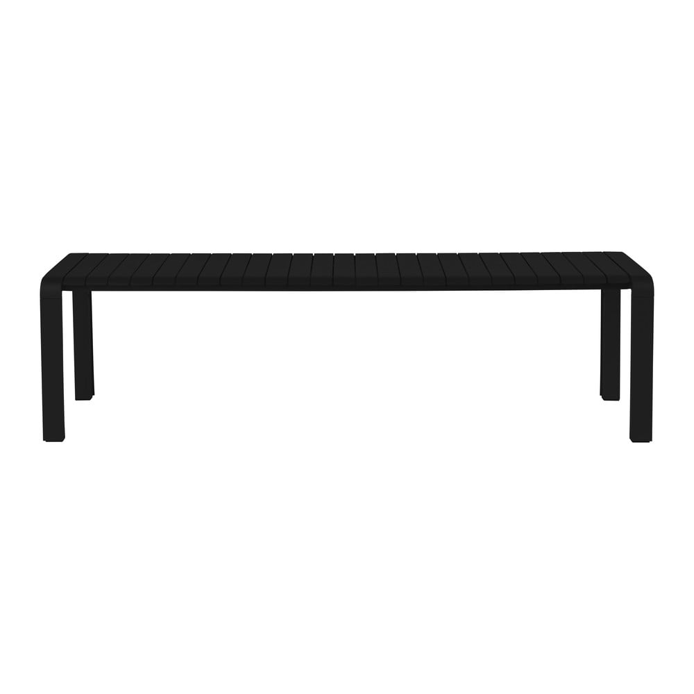 Panca da giardino in metallo nero Vondel - Zuiver | Panche da giardino