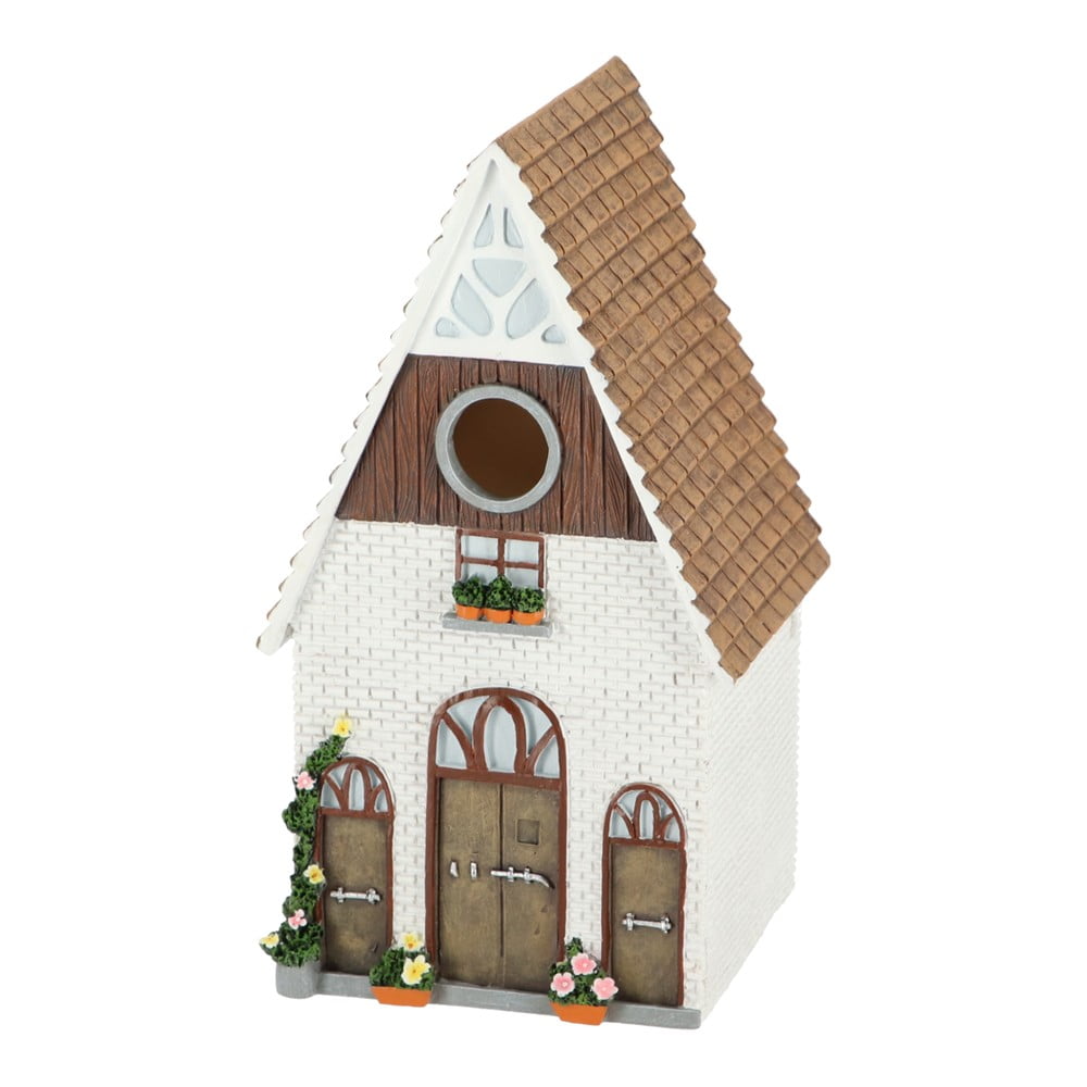 Casetta bianca per uccelli Farm House - Esschert Design | Casette per uccelli