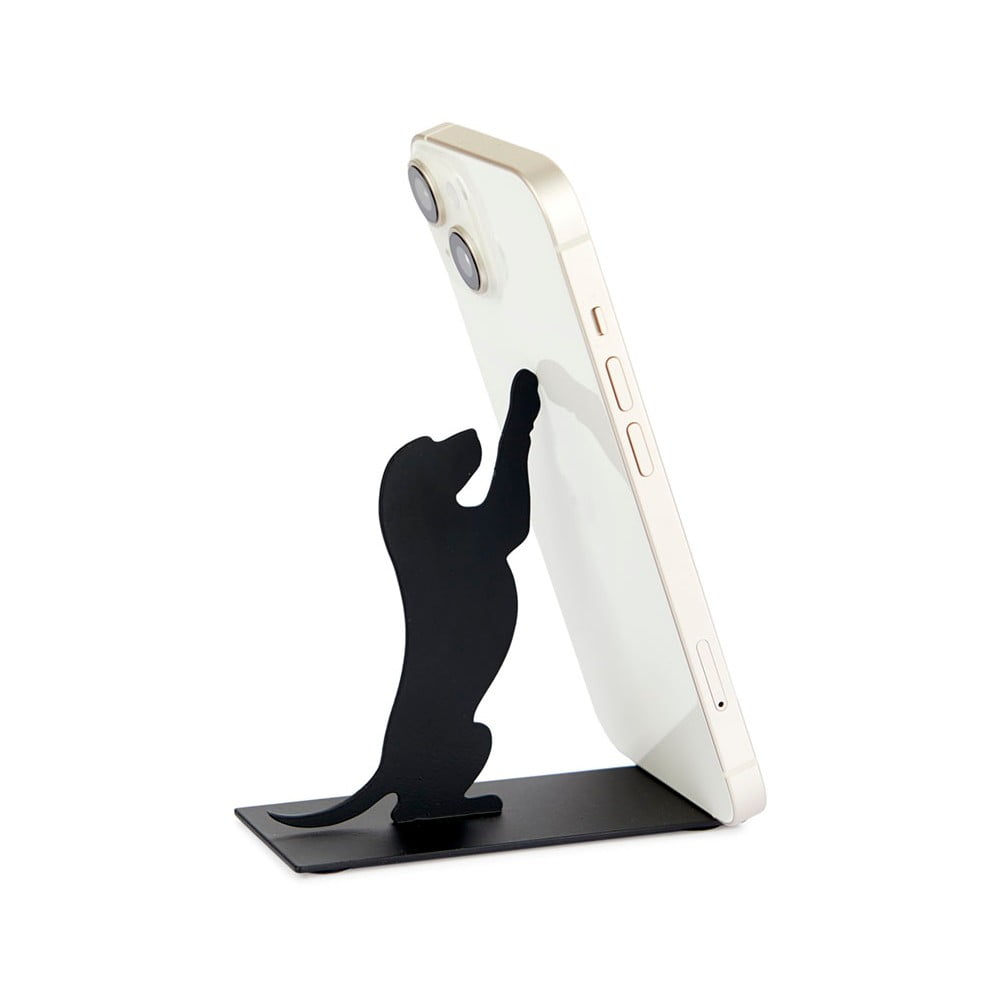 Supporto in plastica per telefono cellulare Puppy - Balvi | Organizer per l'ufficio