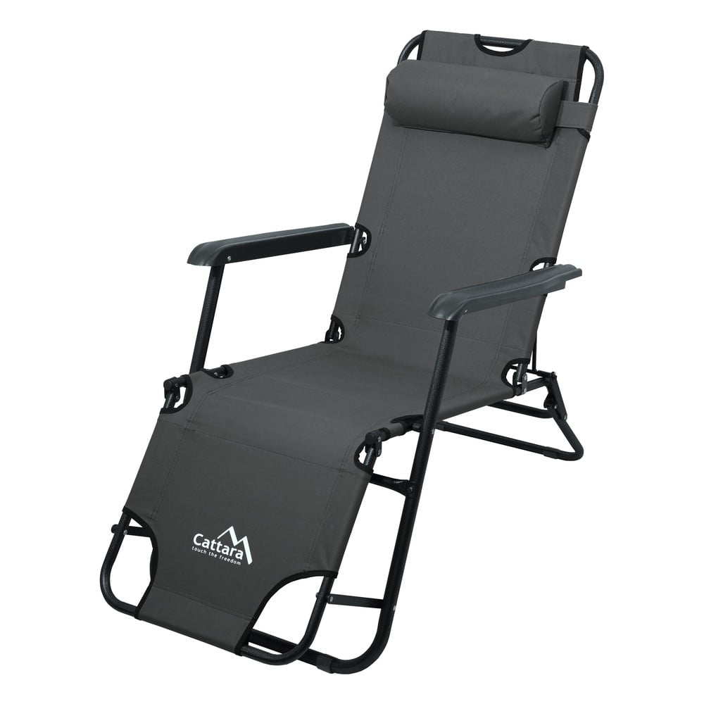 Sedia da campeggio pieghevole Comfort - Cattara | Mobili da campeggio