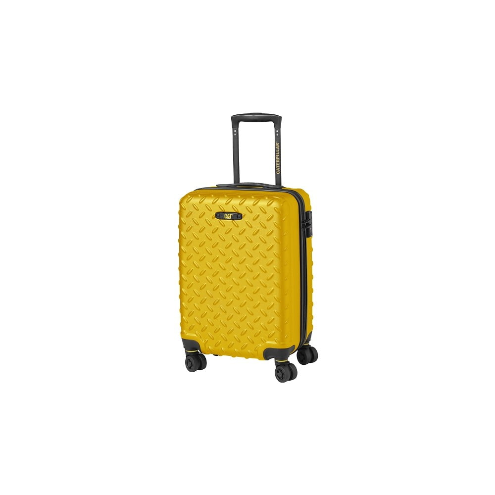 Valigia da viaggio su ruote taglia S Industrial Plate - Caterpillar | Valigie e bagagli