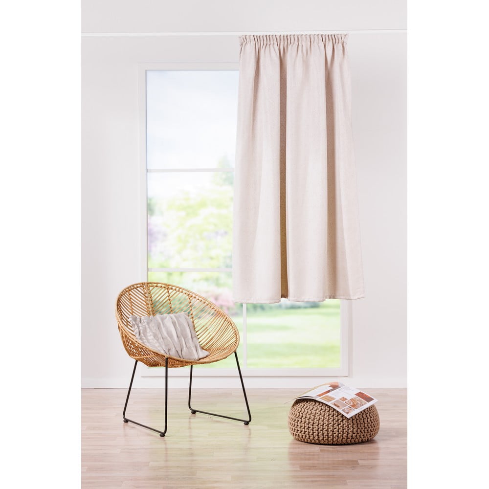Tenda crema 140x160 cm Soho - Mendola Fabrics | Tende