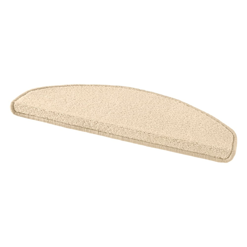 Set di 15 gradini per scale color crema, 23 x 65 cm Fancy - Hanse Home | Tappeti per scale