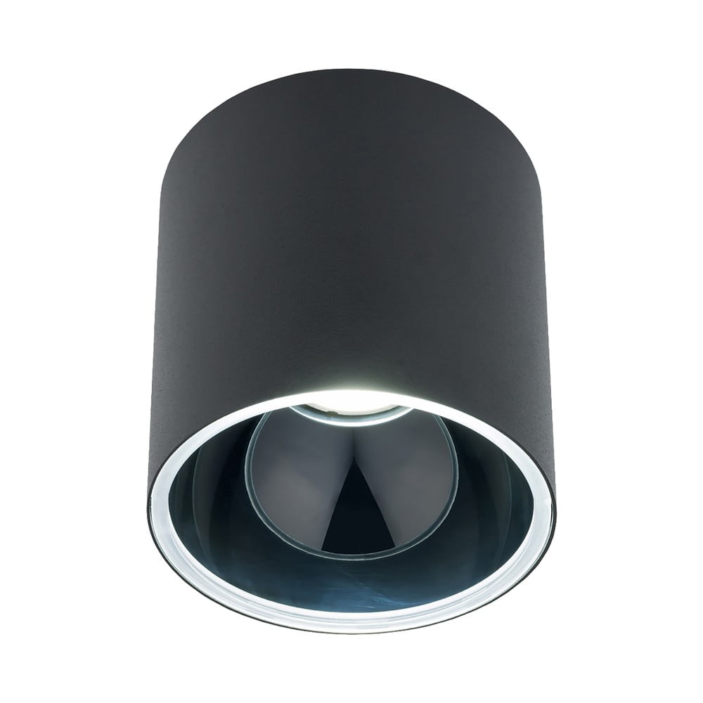 Lampada da soffitto nera con paralume in metallo 13x13 cm Arch - Markslöjd | Lampade da soffitto