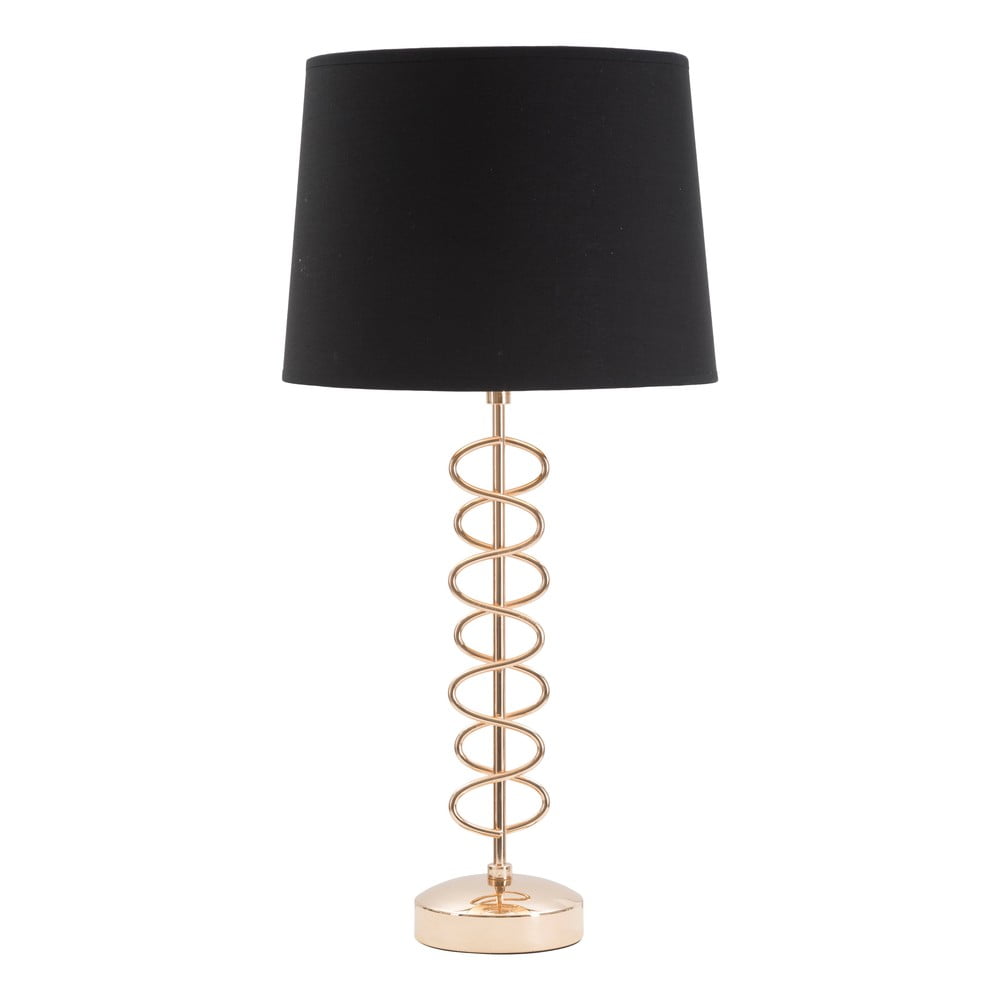 Lampada da tavolo nera X, ø 30 cm - Mauro Ferretti | Abat-jour e lampade da tavolo