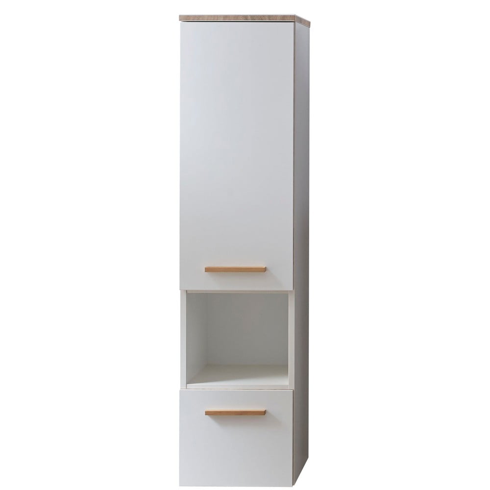 Mobile bagno alto sospeso bianco 30x123 cm Set 931 - Pelipal | Armadietti e mobili da bagno